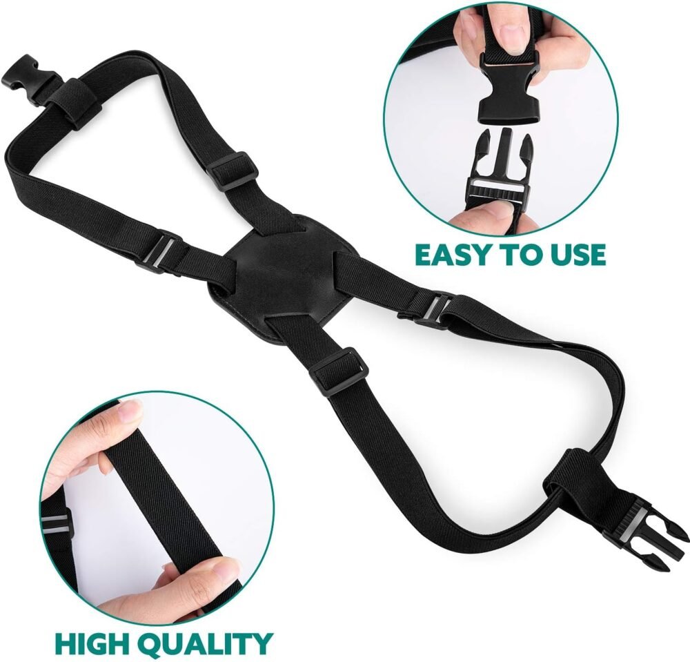 Add A Bag Luggage Straps, Suitcase Belt Travel Accessories (Bungee Strap) - Image 2