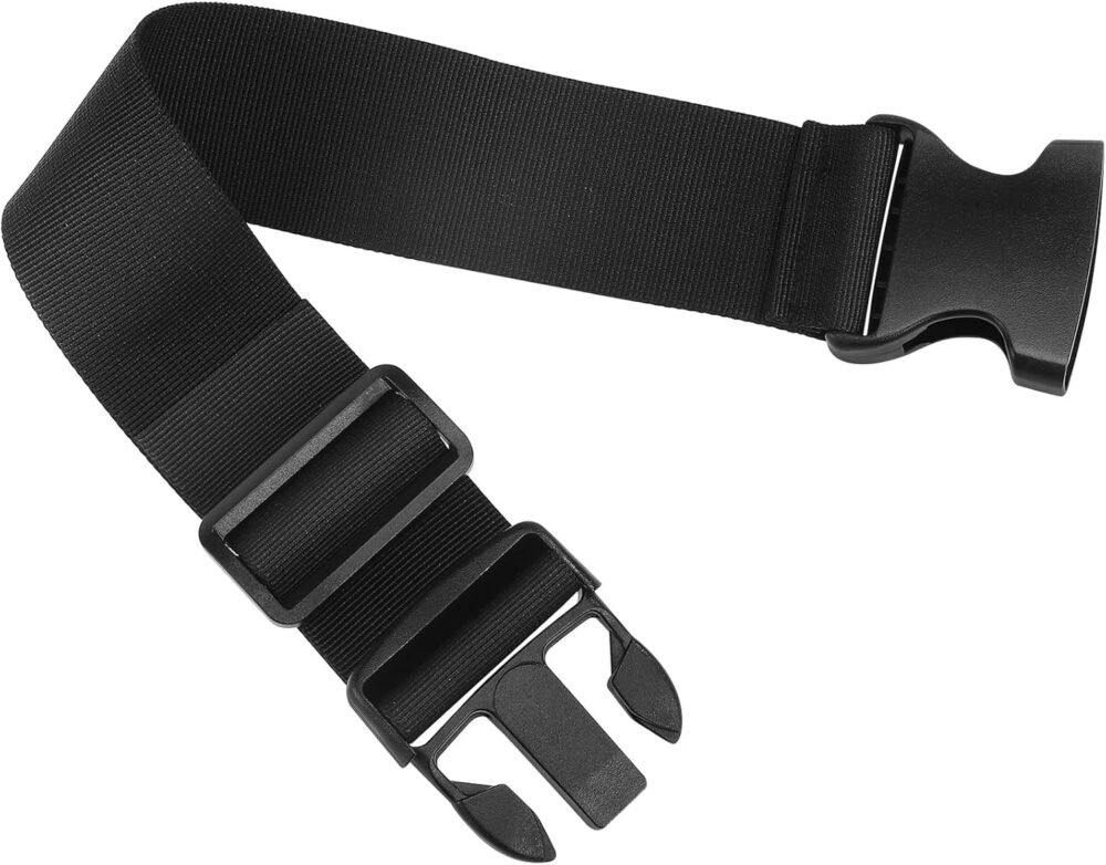 1Pcs Luggage Straps Adjustable Suitcase Packing Strap with Buckle for Travel Hiking Travel Outdoor Sports 50 x 5CM