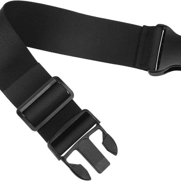 1Pcs Luggage Straps Adjustable Suitcase Packing Strap with Buckle for Travel Hiking Travel Outdoor Sports 50 x 5CM