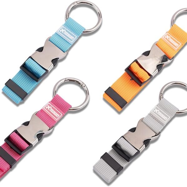 4PCS Luggage Strap, Heavy Duty Baggage Straps, Carry-on Suitcase Straps, Backpack Travel Accessories