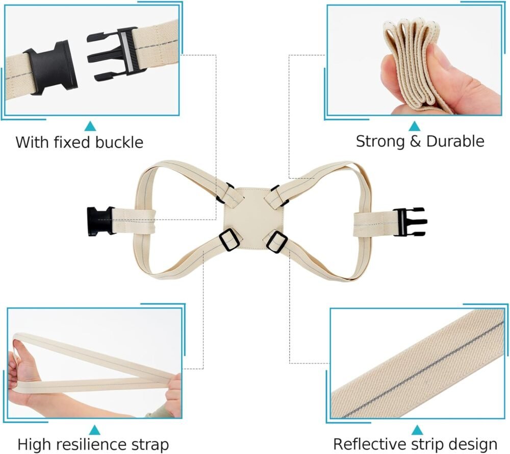 Luggage Straps Bag Bungees add a Bag, Luggage Bungee for suitcases Elastic Strap Belt - Image 2